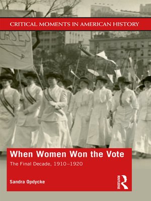 cover image of When Women Won the Vote